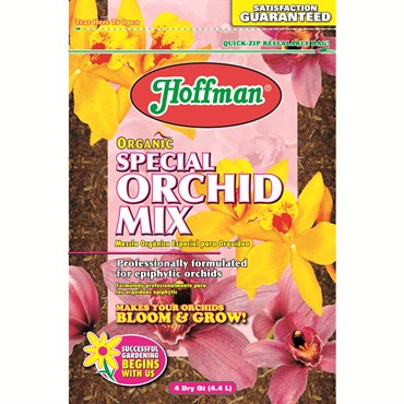 Hoffman Organic Special Orchid Mix, 4qt