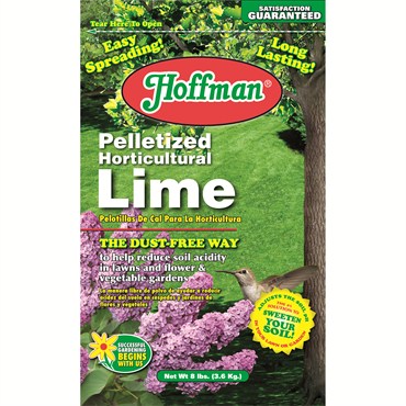 Hoffman Pelletized Horticultural Lime, 8lbs