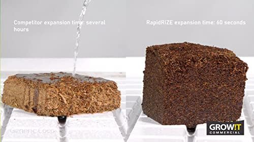 RapidRIZE Commercial Coco Coir by Grow!t