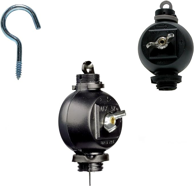 Hydrofarm SunRise Reflector Hanging System, Pack of 2