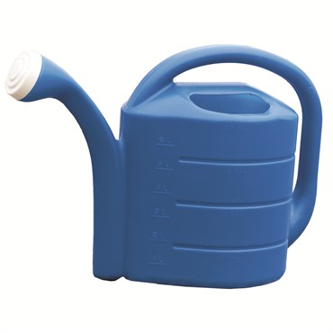 Deluxe Watering Can, Blue, 2gal