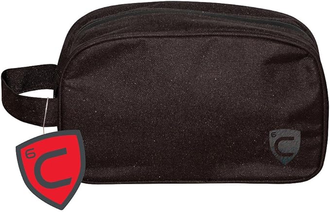 Carbide Lined Travel Bag with Odor Control, Carrying Case