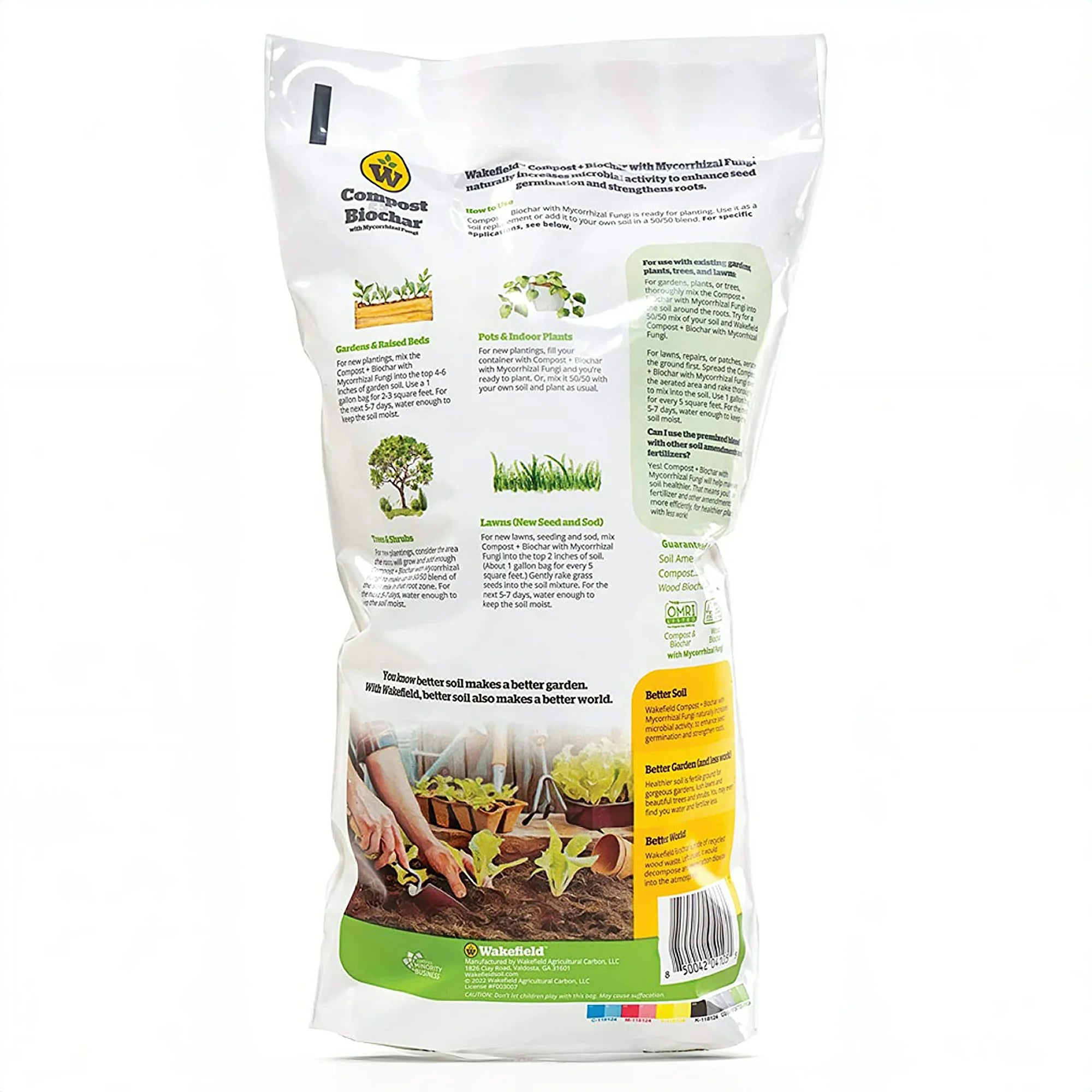 Wakefield Compost + Biochar, 4.2lb