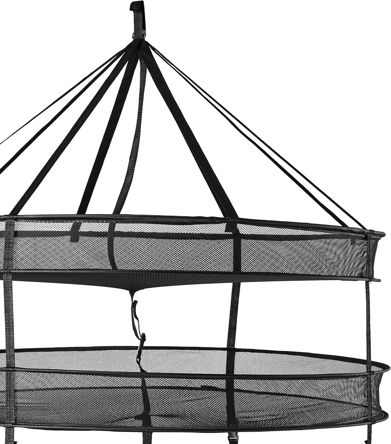 Grower's Edge Dry Rack w/ Clips 3 ft