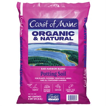 Coast of Maine Premium Potting Soil Bar Harbor