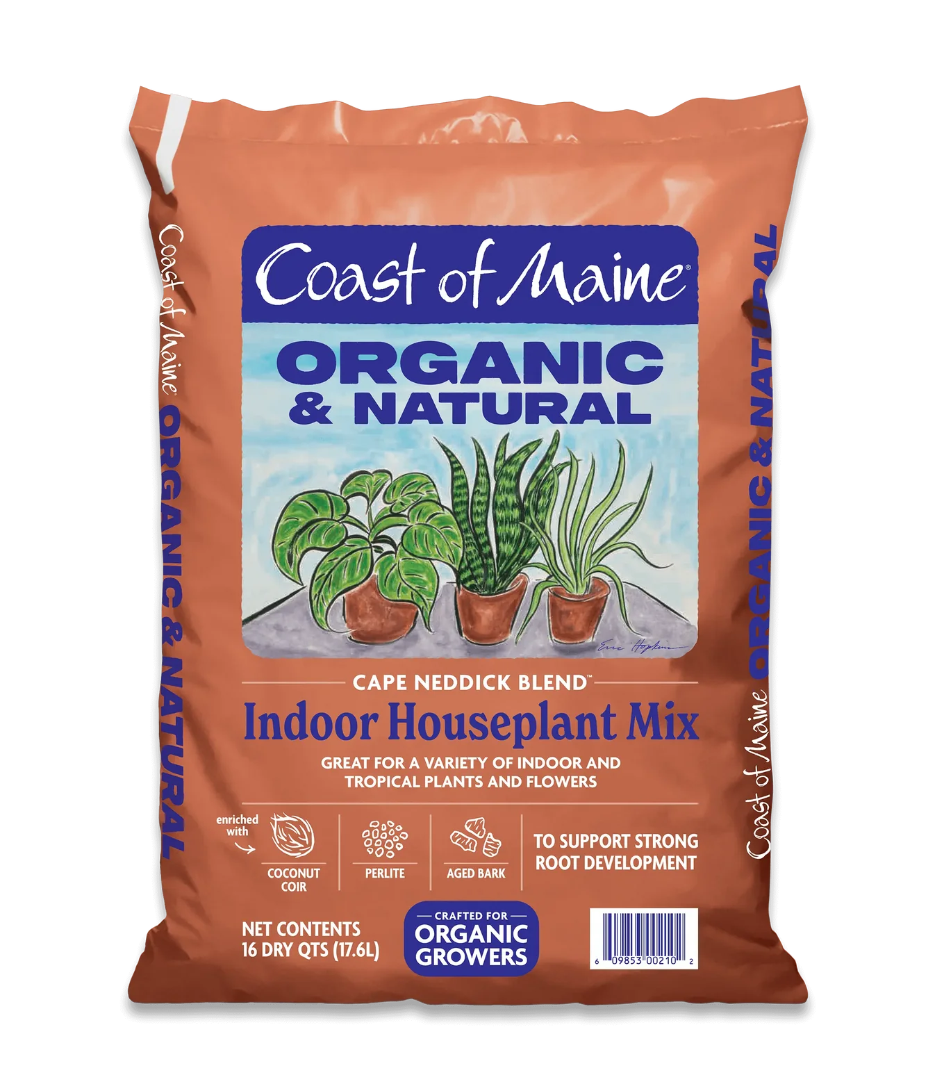 Coast of Maine Cape Neddick Indoor Houseplant Mix