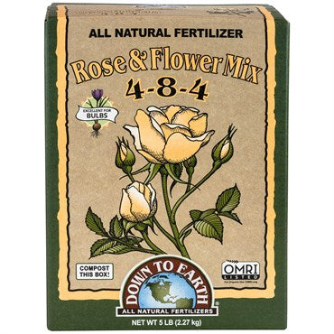 Down To Earth Rose & Flower Mix, 5lb