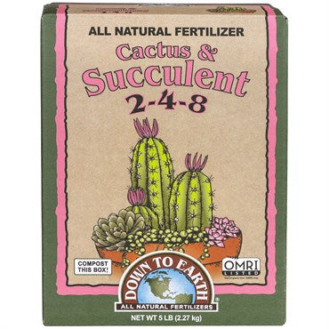 Down To Earth Cactus & Succulent Mix, 5lb