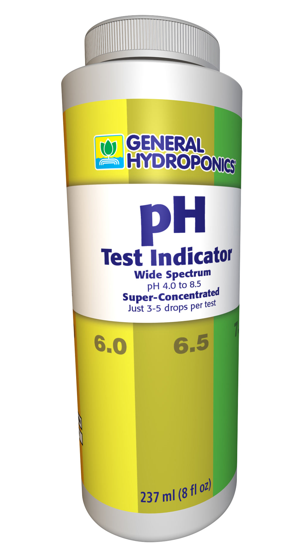 General Hydroponics pH Test Indicator, 8oz