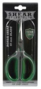 Shear Perfection Platinum Stainless Steel Bonsai Scissors, 2.4” Straight Blades
