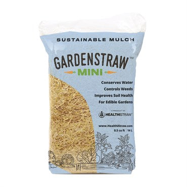 HealthiStraw Garden Straw Mulch