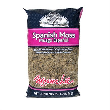 Mosser Lee Spanish Moss, 250 cu in