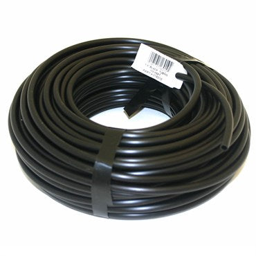 Raindrip Black Vinyl Poly Tubing, 1/4in x 50ft