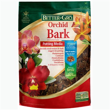 SunBulb Better-Gro Orchid Bark, 8qt