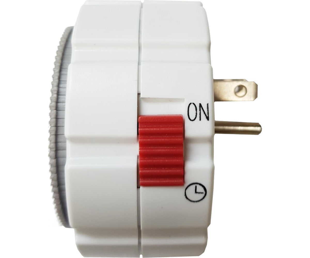 SunBlaster 24hr Analog Timer, Single Outlet, 15 Amp