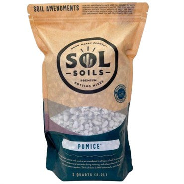 Sol Soils Pumice