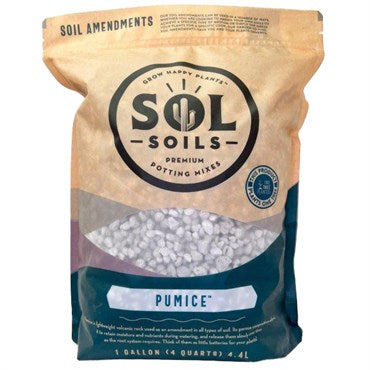 Sol Soils Pumice
