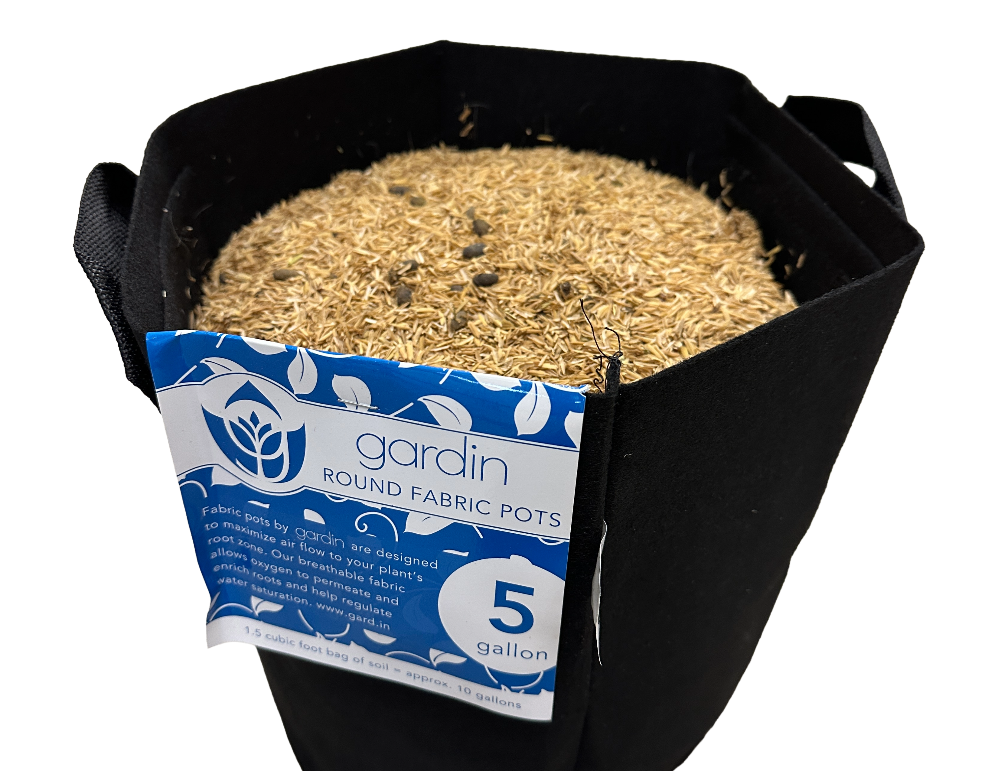 Guinea Pig Enriched Rice Hulls