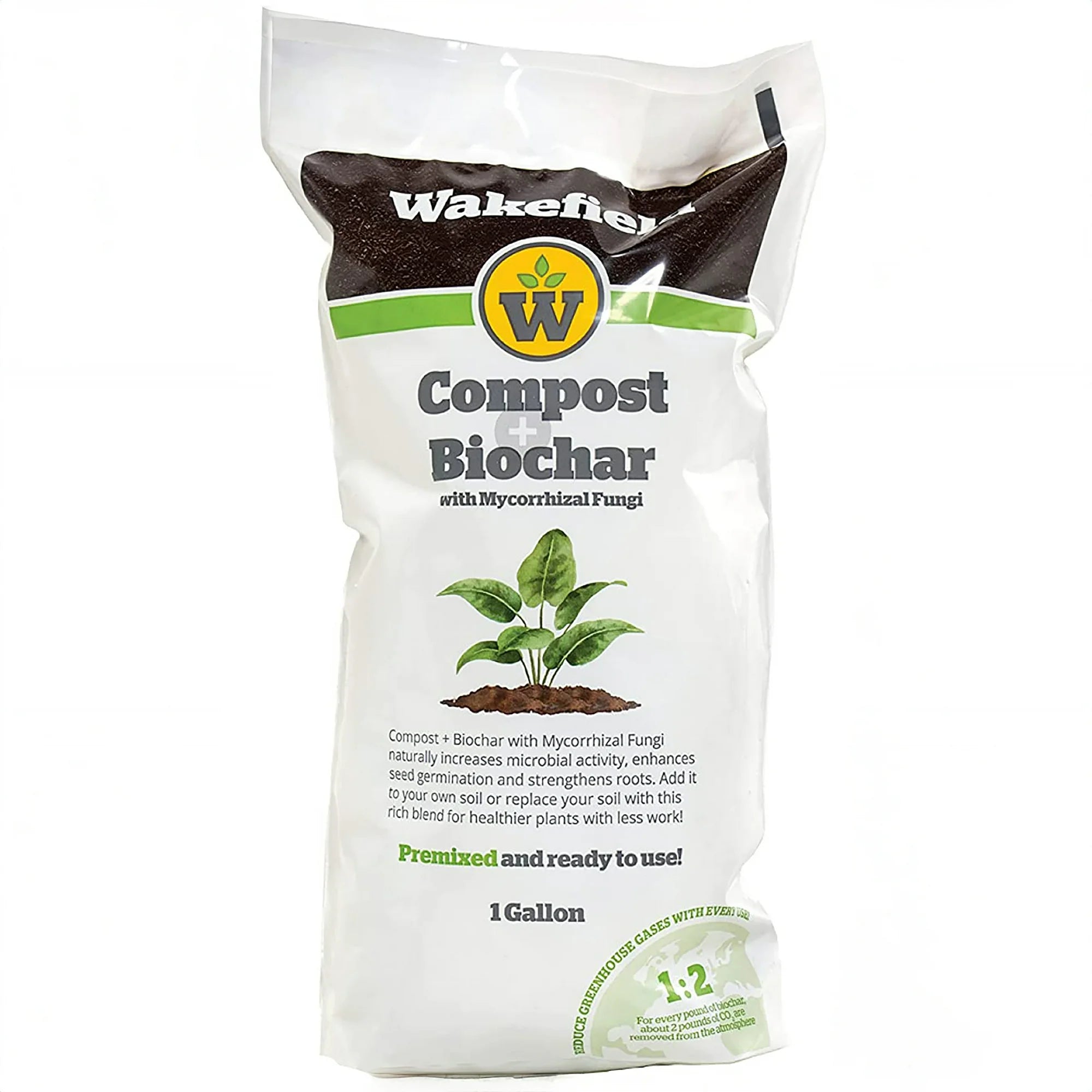 Wakefield Compost + Biochar, 4.2lb