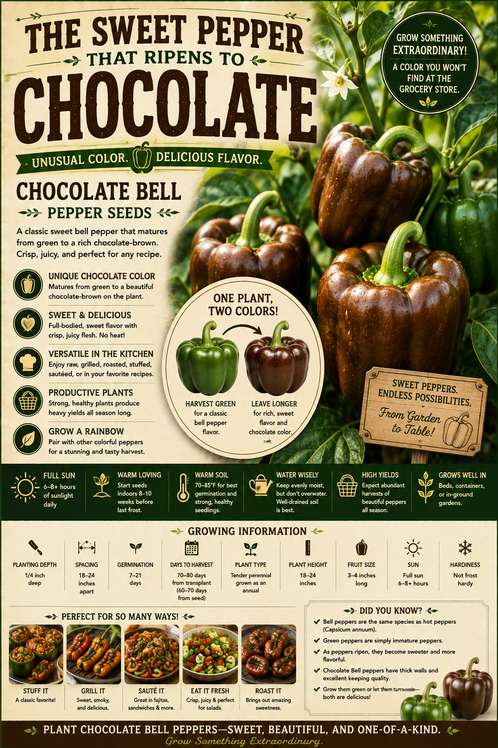 Chocolate Bell