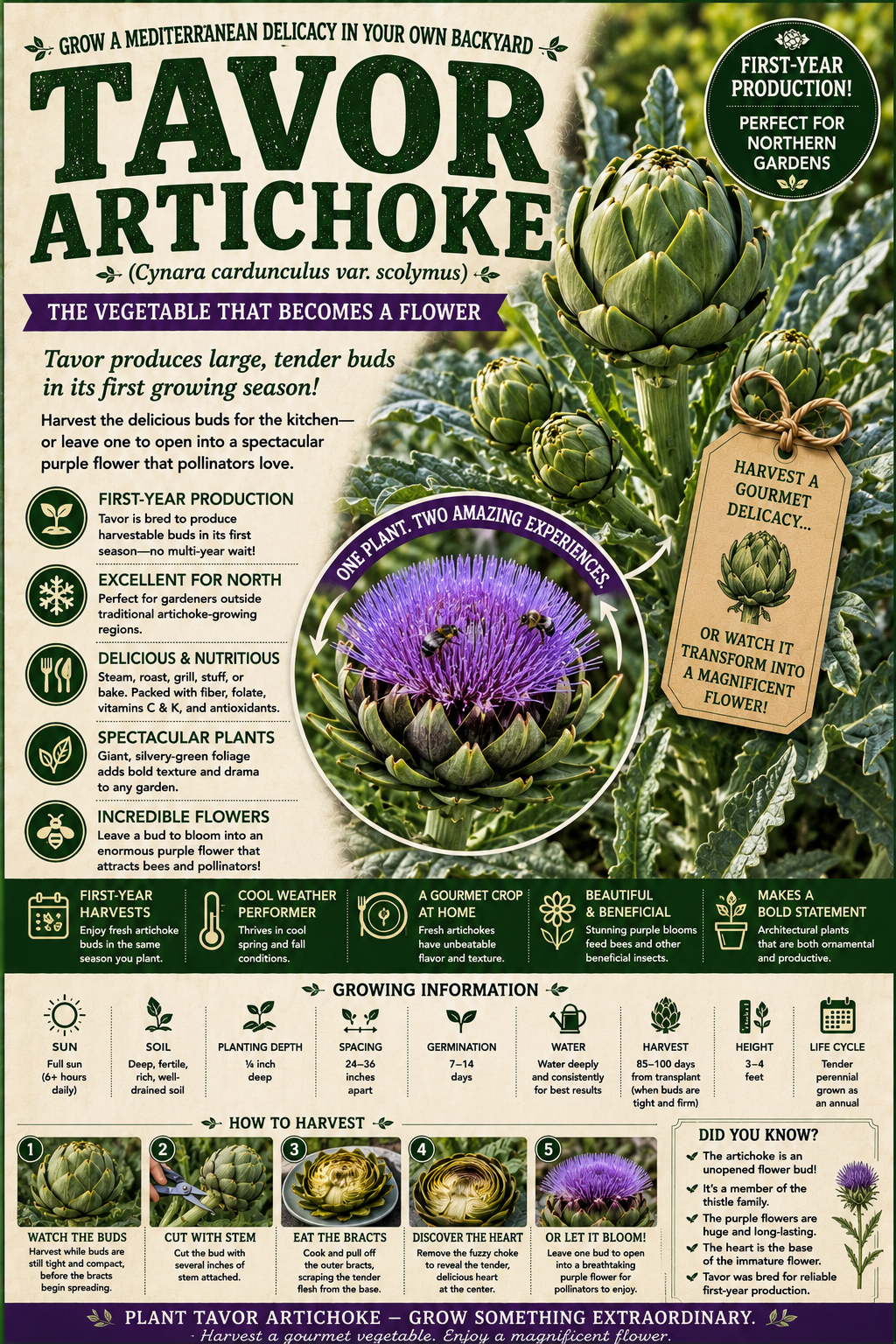 Tavor Artichoke