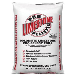 LESCO Pro-Select Pelletized Dolomitic Limestone, 50 lb.