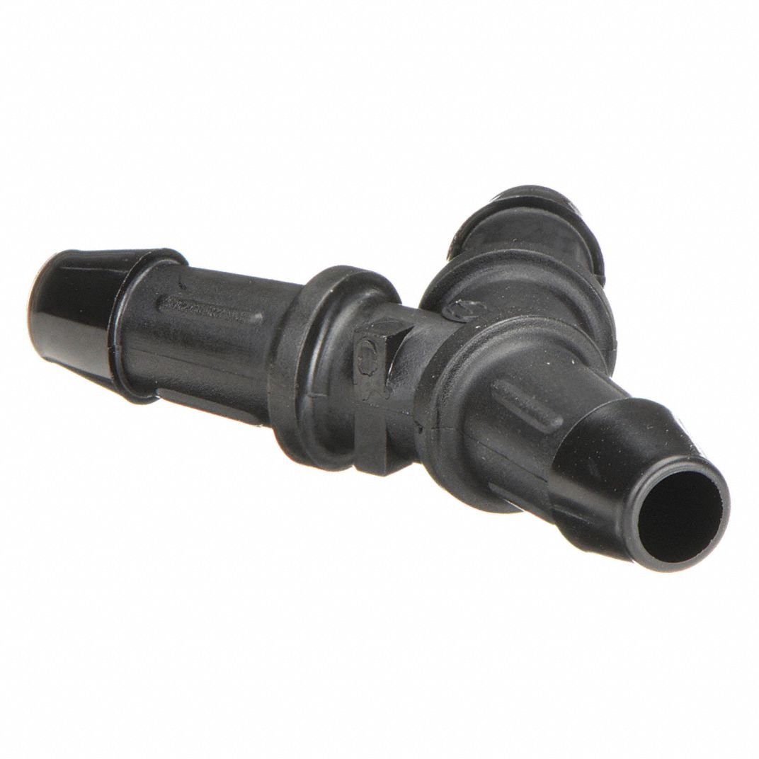 Hydroponics - 1/4in Barbed Connector Fittings - Gardin Warehouse