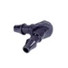 Hydroponics - 1/4in Barbed Connector Fittings - Gardin Warehouse