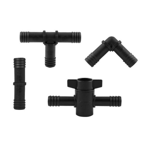 Hydroponics - 3/4in Barbed Fittings - Gardin Warehouse