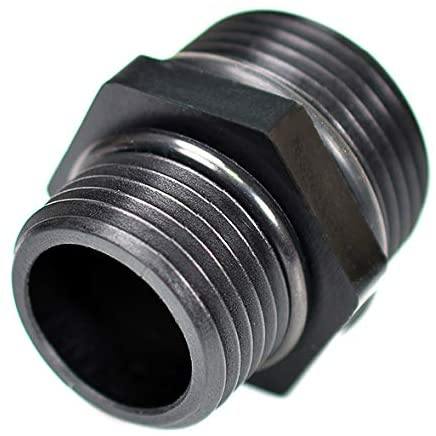 Hydroponics - 3/4in Garden Hose x 3/4in NPT Adapter (Male x Male) - Gardin Warehouse