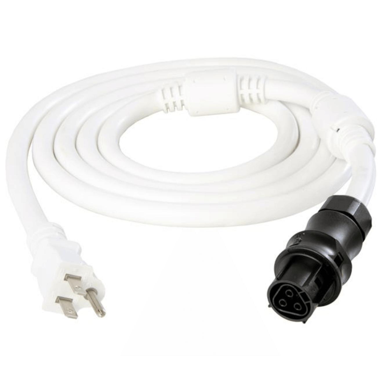 Lighting - 8' Wieland F 14AWG WT 110-120V Plug, 5-15P, Harness - 638104025980- Gardin Warehouse