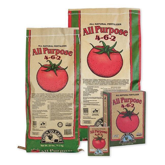 All Purpose by Down To Earth 4-6-2