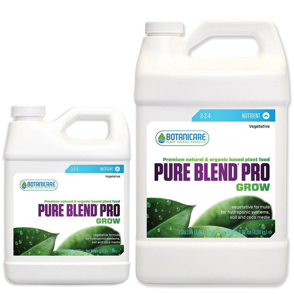 Pure Blend Pro Grow by Botanicare 3-2-4