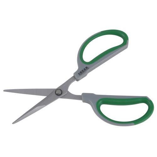 Shear Perfection - Platinum Stainless Steel Bonsai Scissors, 2.4” Straight Blades