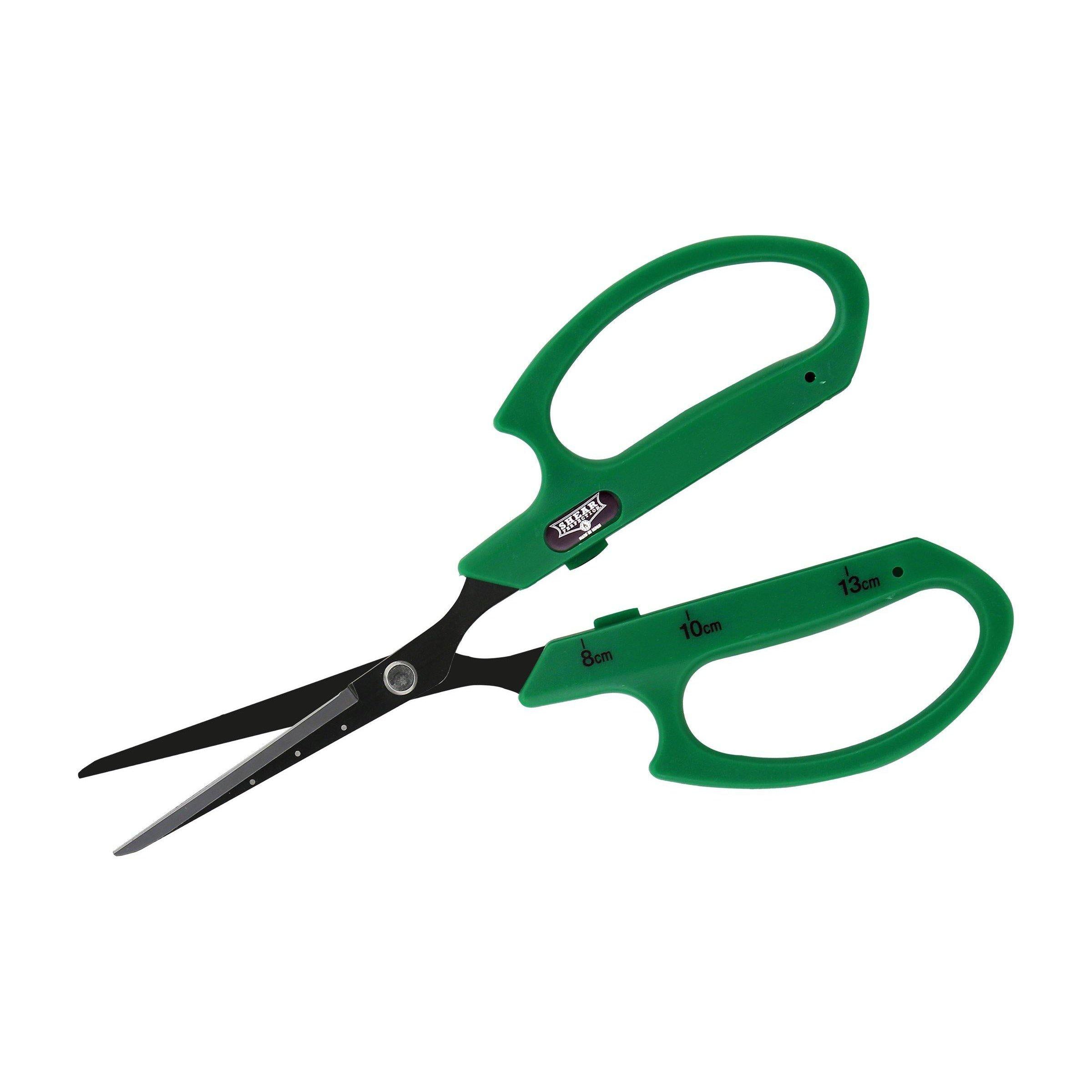 Shear Perfection - Senshi Non Stick Bonsai Scissor - 2.5” - Angled Blades