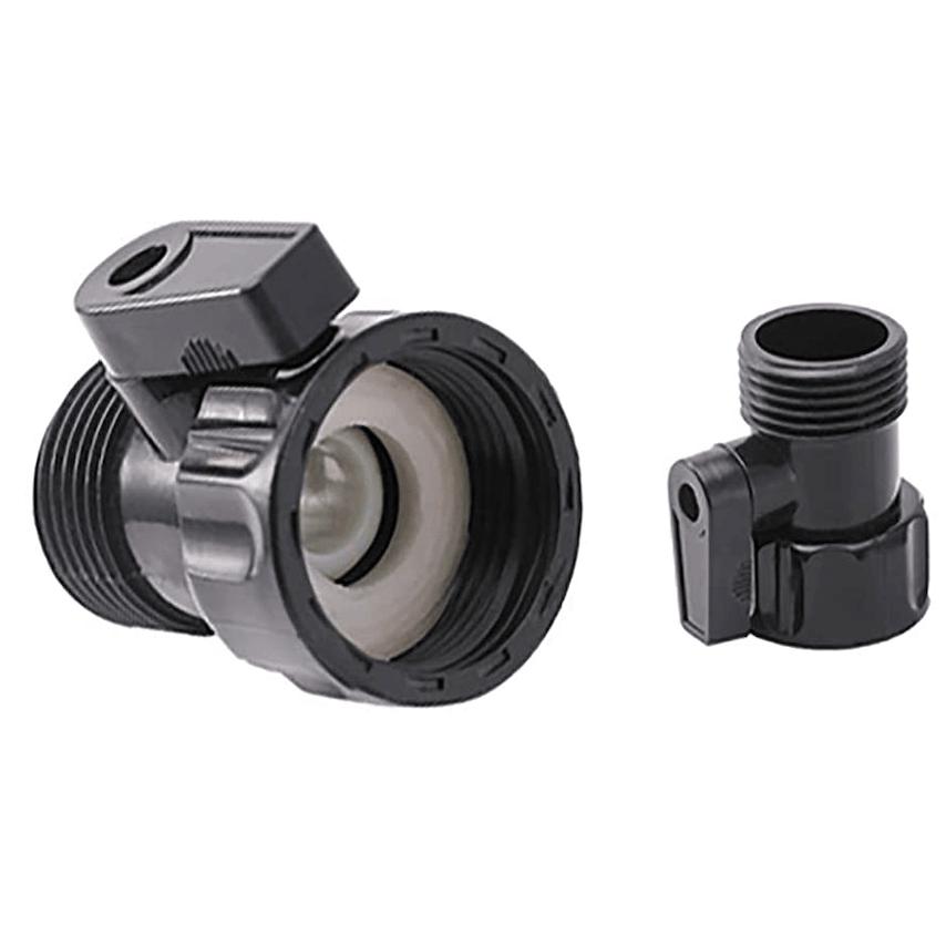Hydroponics - ABS Plastic Threaded Ball Valve - Gardin Warehouse