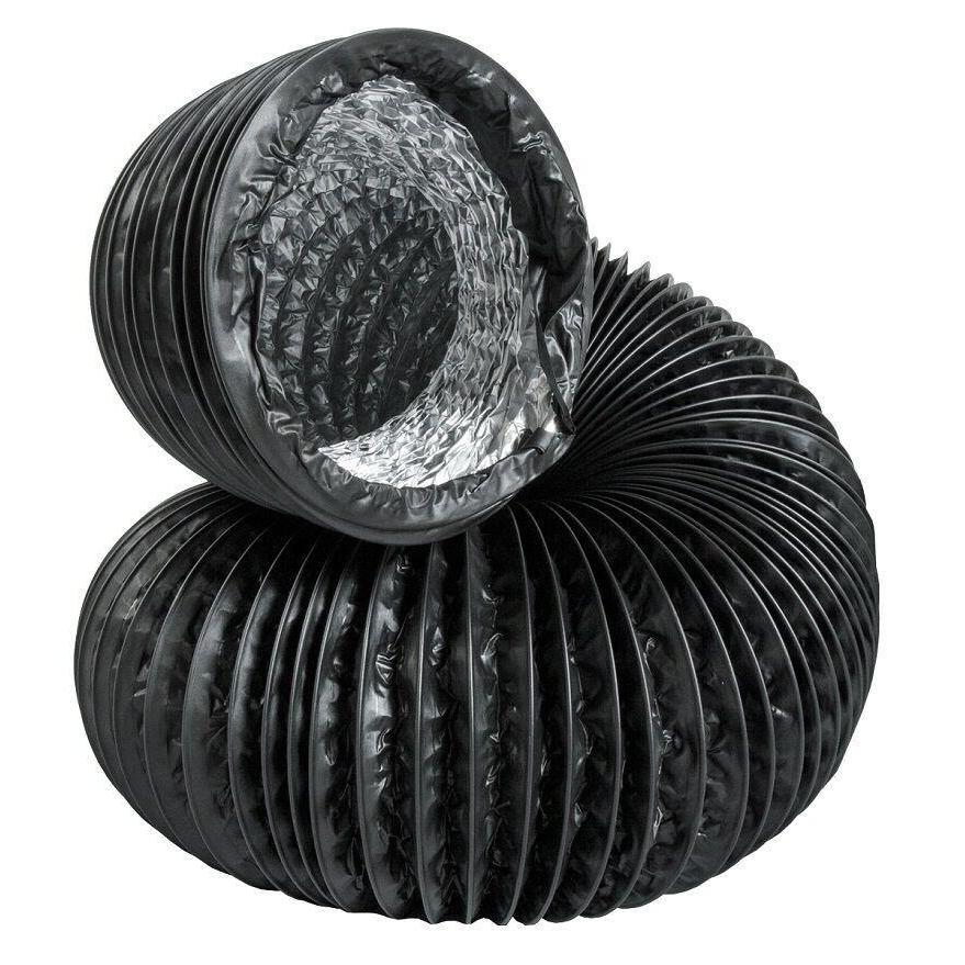 Climate - Active Air Black Vinyl Ducting - Gardin Warehouse