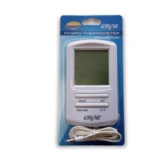 Mini Digital LCD Hygrometer & Thermometer - Gardin Warehouse
