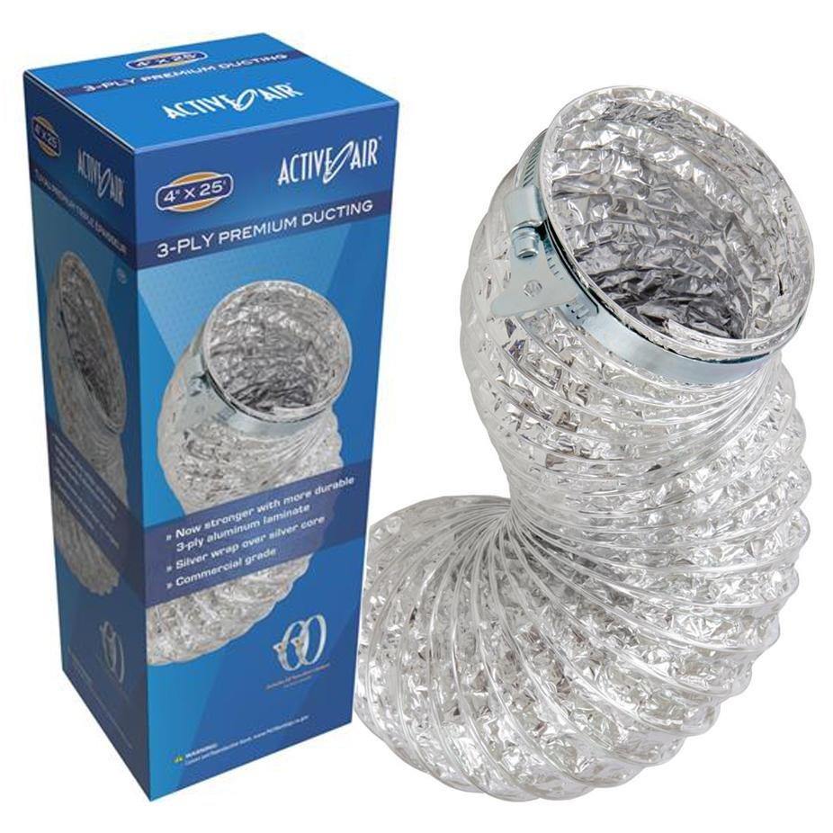 Climate - Active Air - Premium Ducting - 638104016285- Gardin Warehouse