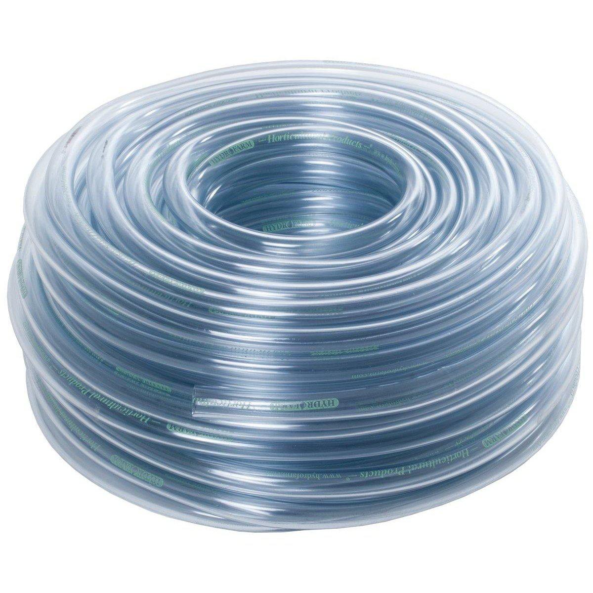 Hydroponics - Active Aqua - 3/8" Clear Tubing, 100' Roll - 638104020039- Gardin Warehouse