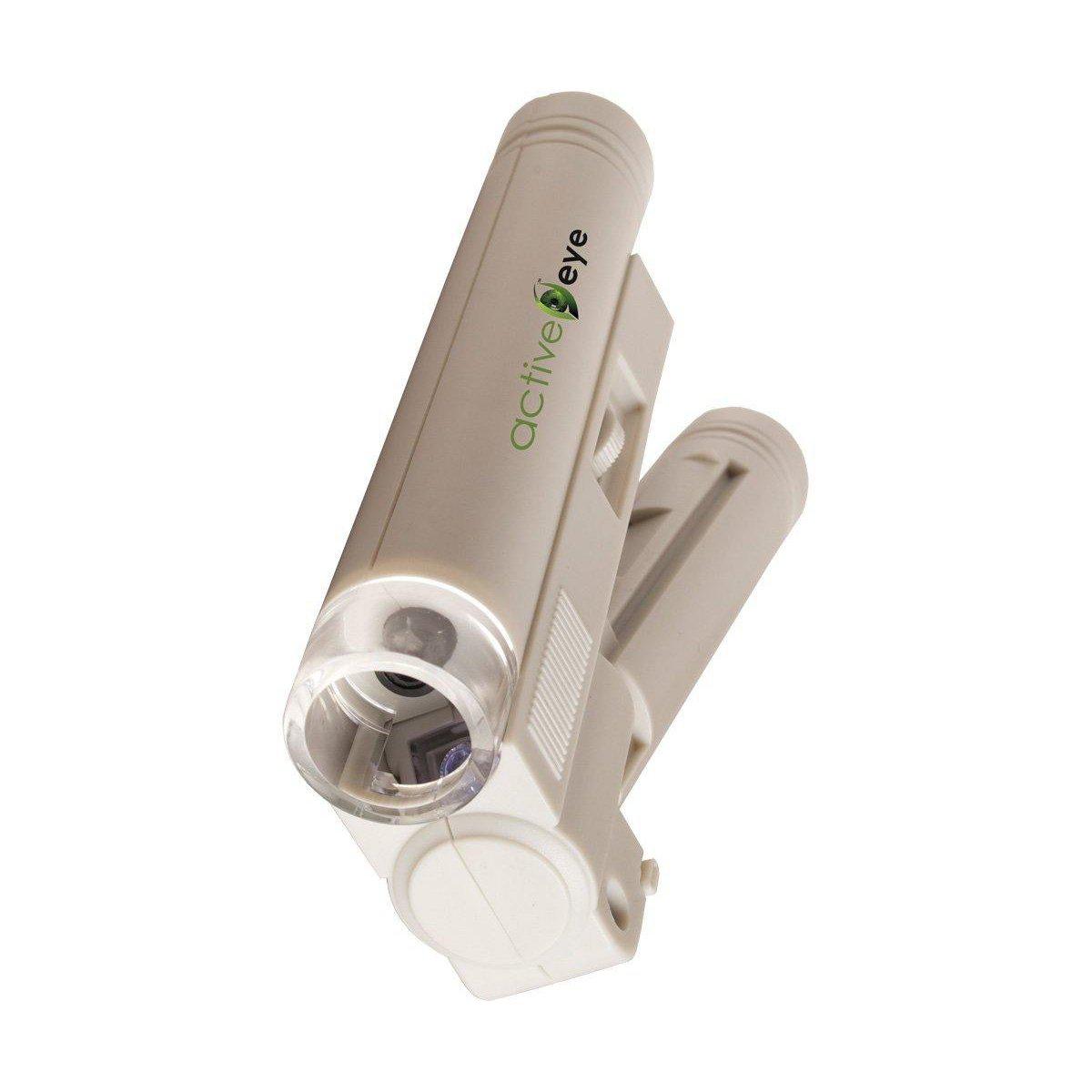 Active Eye - Microscope, 40x