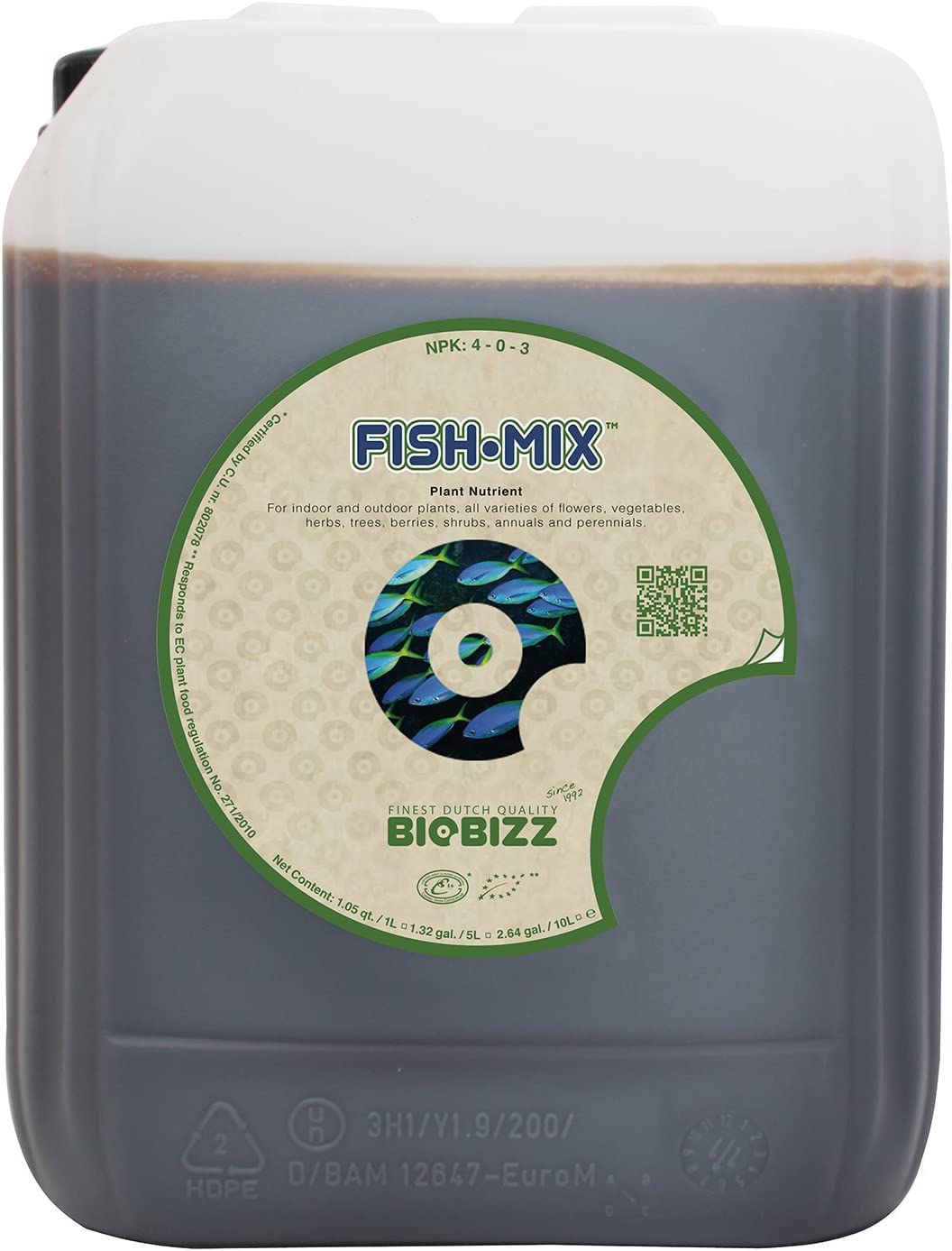 BioBizz Fish-Mix 20L