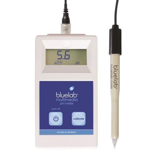 Observation, Measurement, Control - Bluelab Multimedia pH Meter (Leap Probe Included) - 9421024920951- Gardin Warehouse