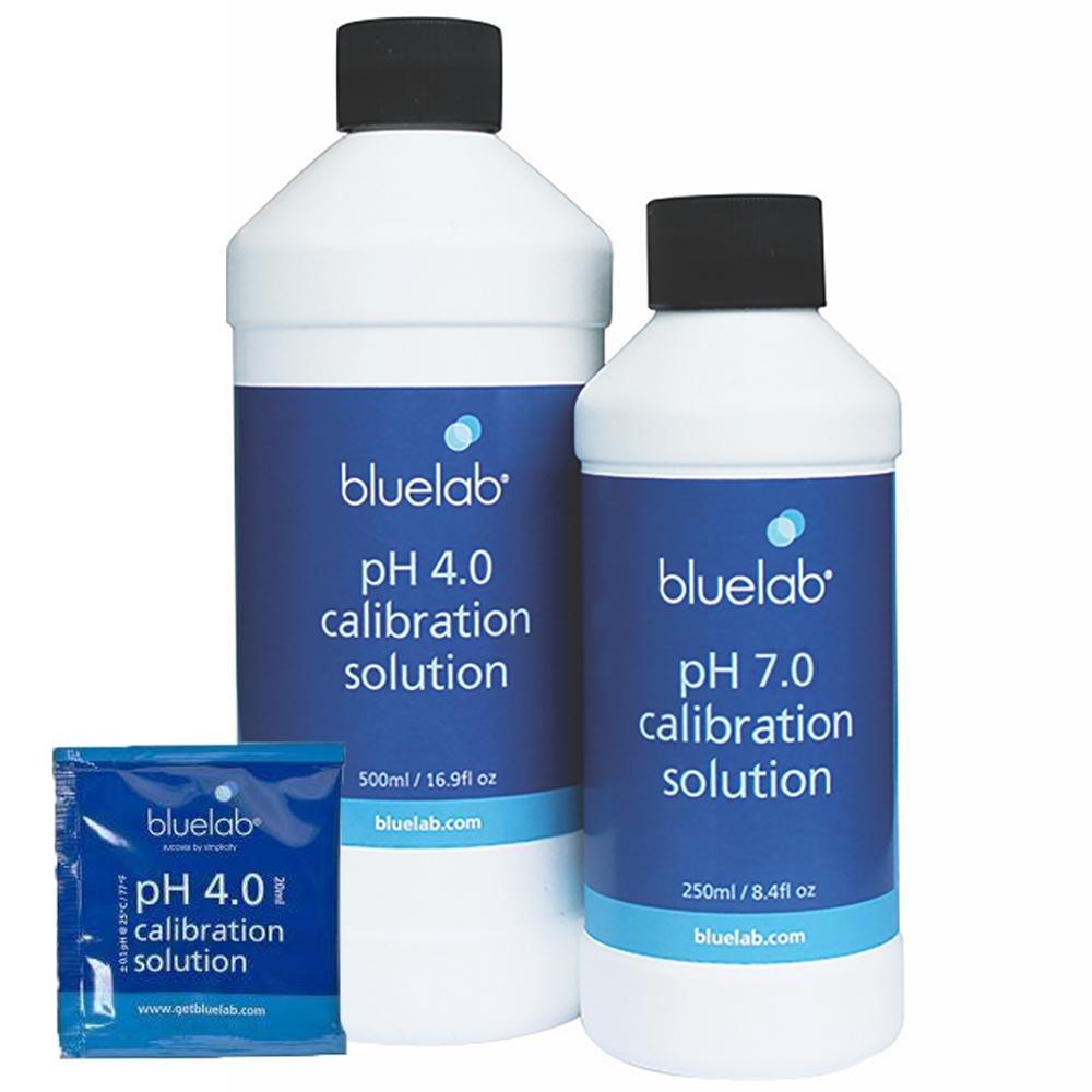 Accessories - Bluelab pH 7.0 Calibration Solution, 20ml - 9421024920333- Gardin Warehouse