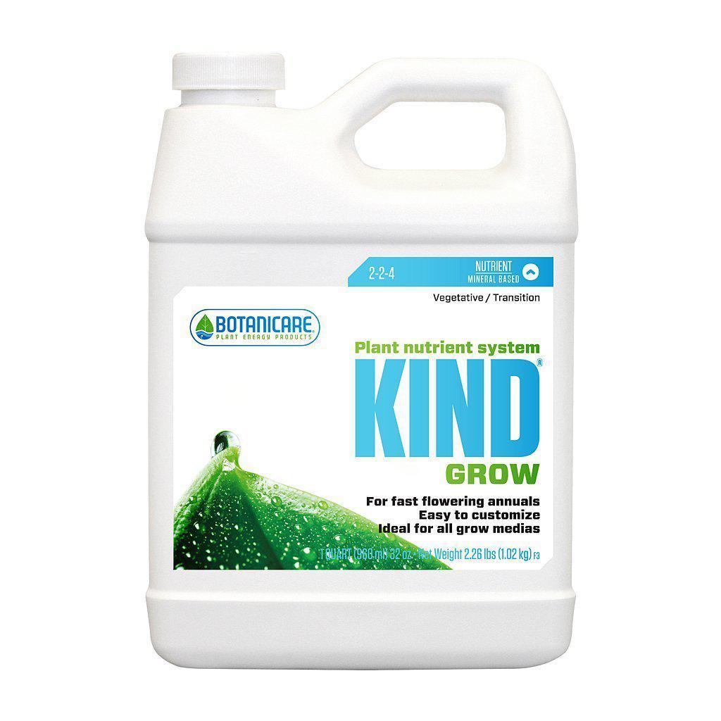 Nutrients, Additives & Solutions - Botanicare Kind Grow - 757900319908- Gardin Warehouse