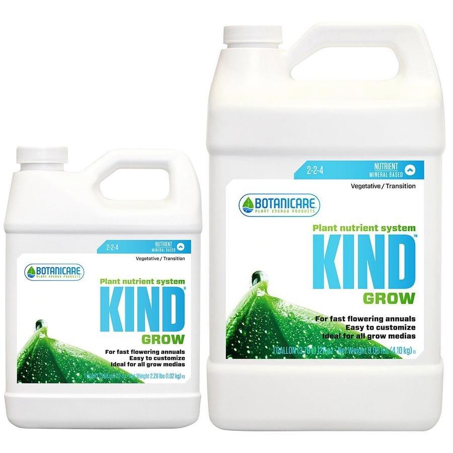 Nutrients, Additives & Solutions - Botanicare Kind Grow - 757900319908- Gardin Warehouse