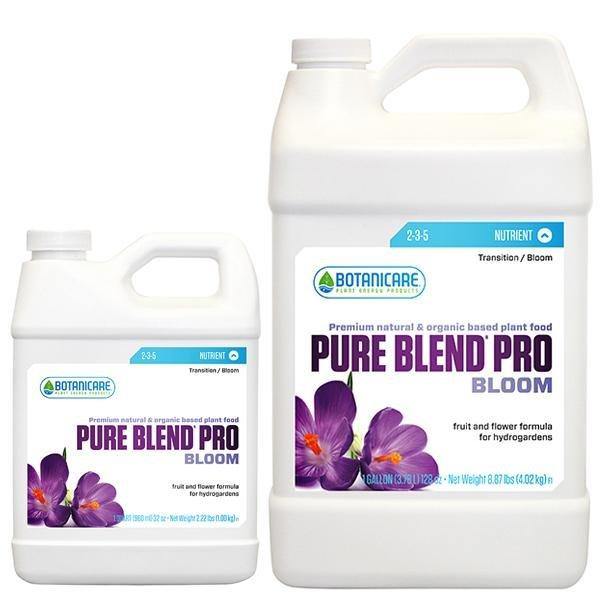 Nutrients, Additives & Solutions - Botanicare Pure Blend Pro Bloom - 757900100322- Gardin Warehouse