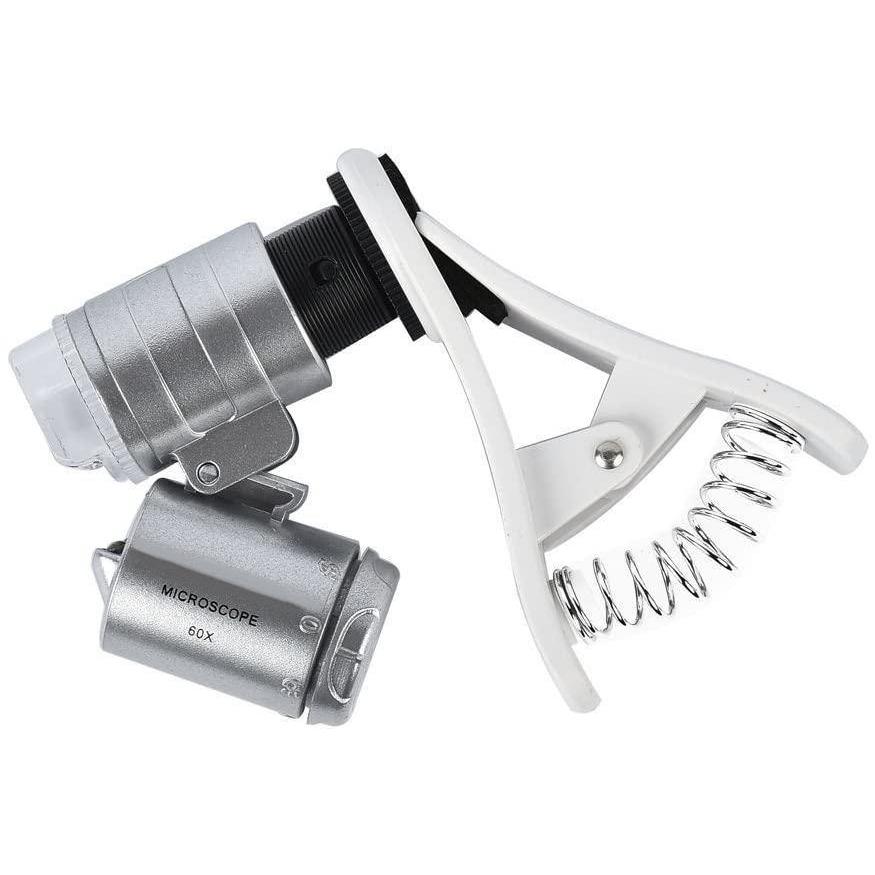 Accessories - Cell Phone Microscope with Clip - 60x - Gardin Warehouse