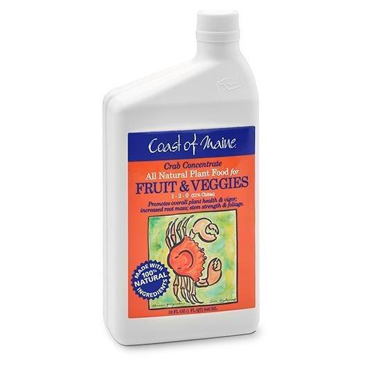 liquid fertilizer for vegetables organic Coast of Maine