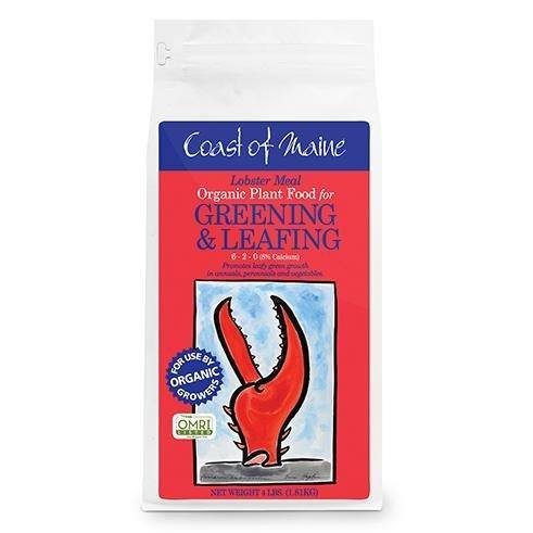 Nutrients, Additives & Solutions - Coast of Maine - Lobster Meal 6-2-0 - 609853000696- Gardin Warehouse